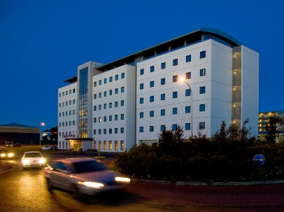 Image of hotel building