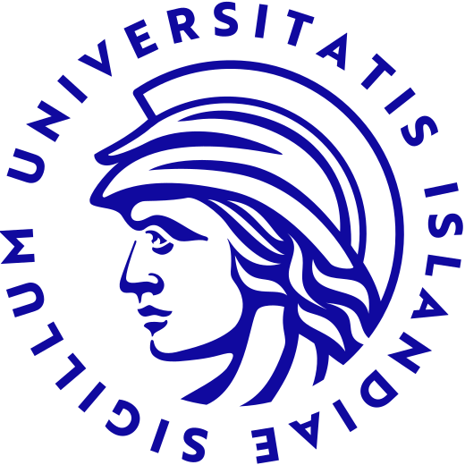 logo of the University of Iceland